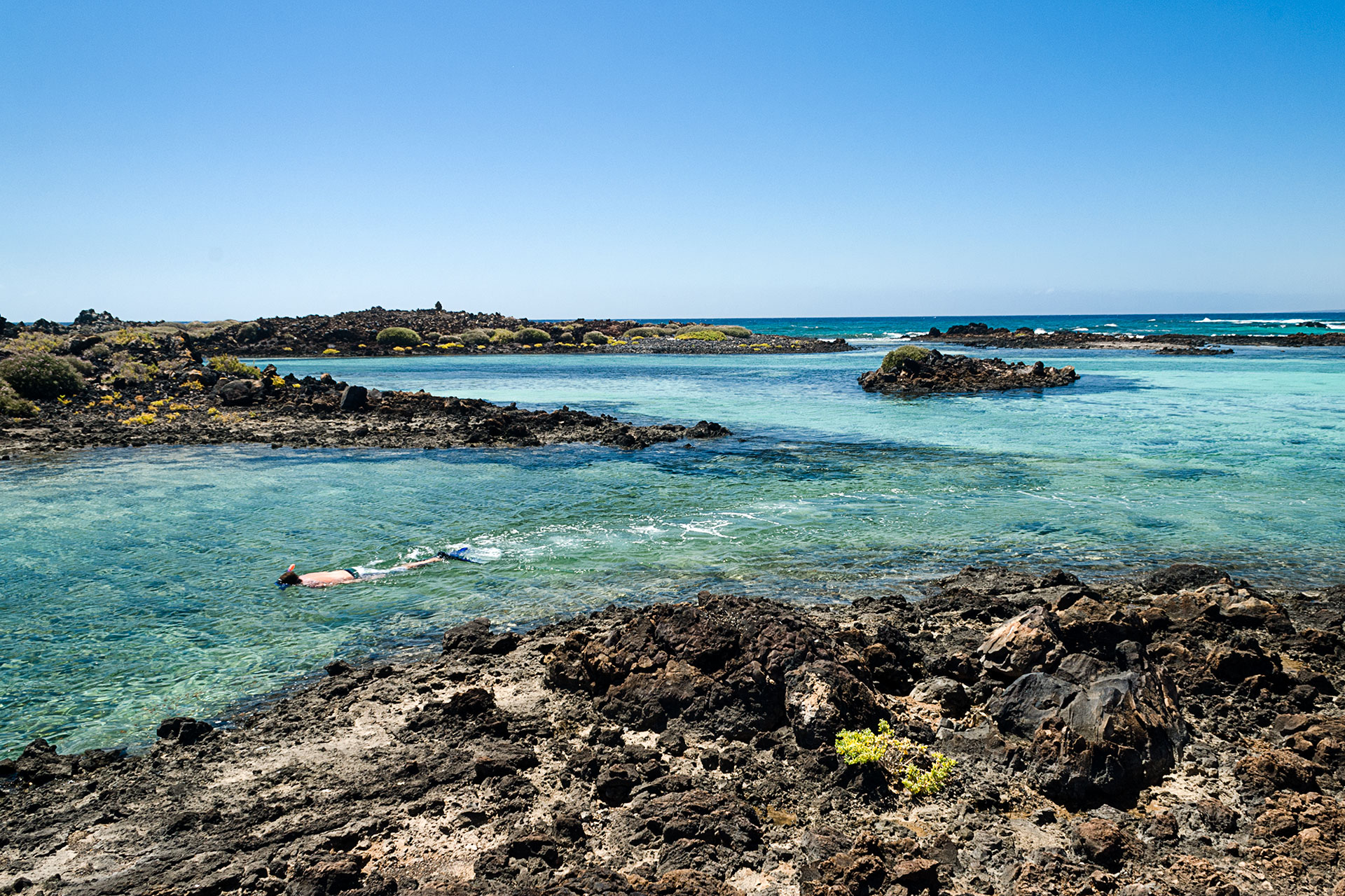 Fuerteventura. Islote de Lobos