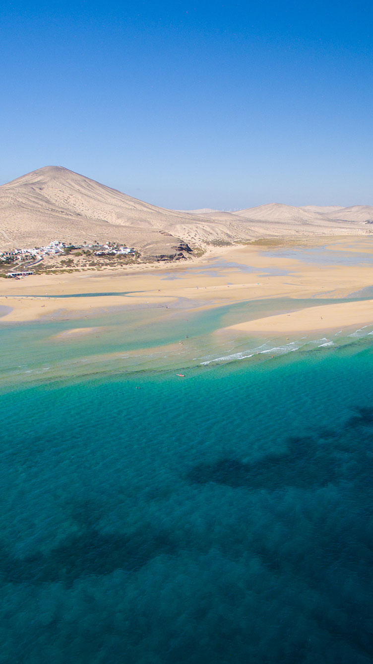 Playas en Fuerteventura