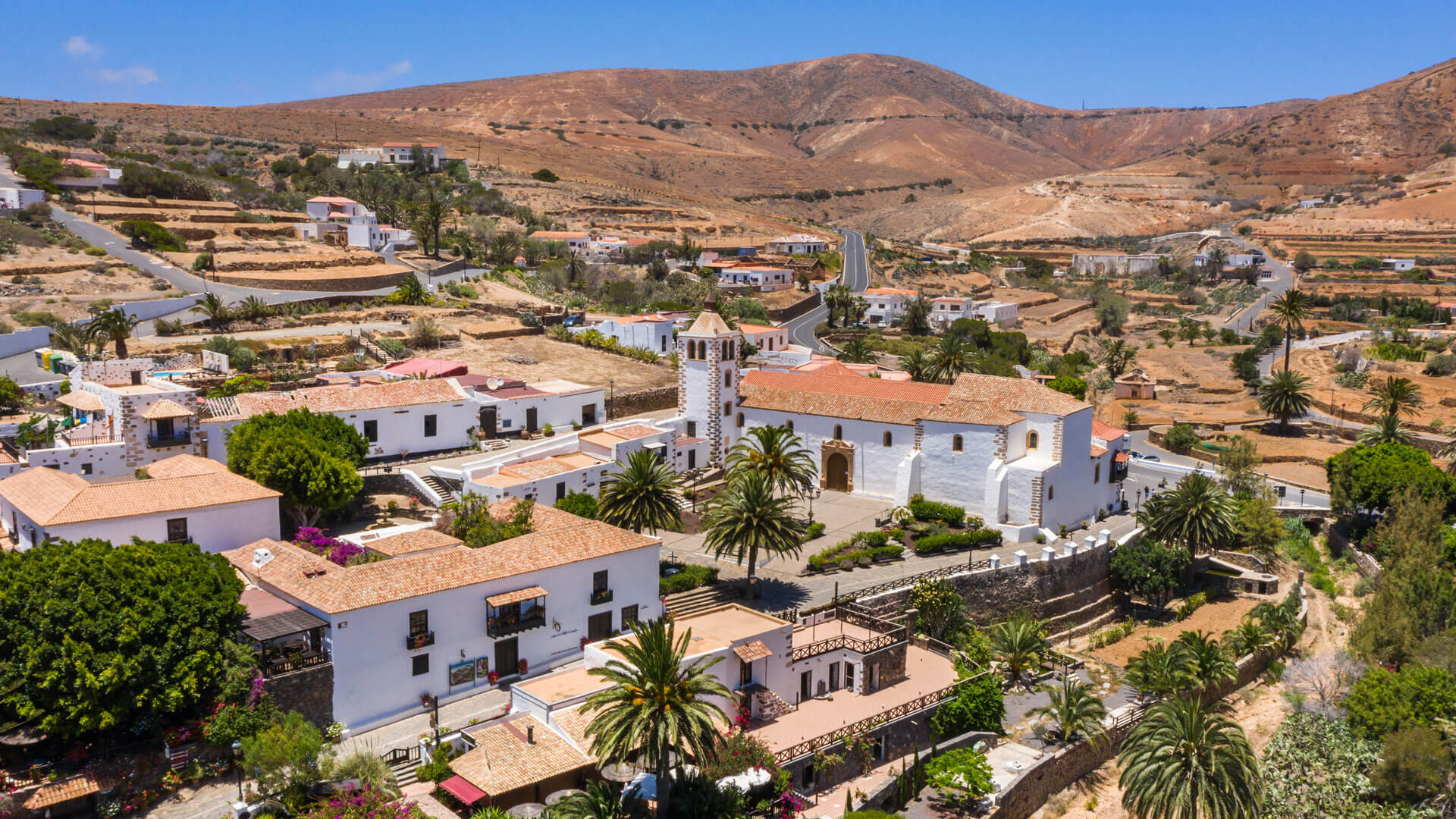 Antigua y Betancuria - cabecera