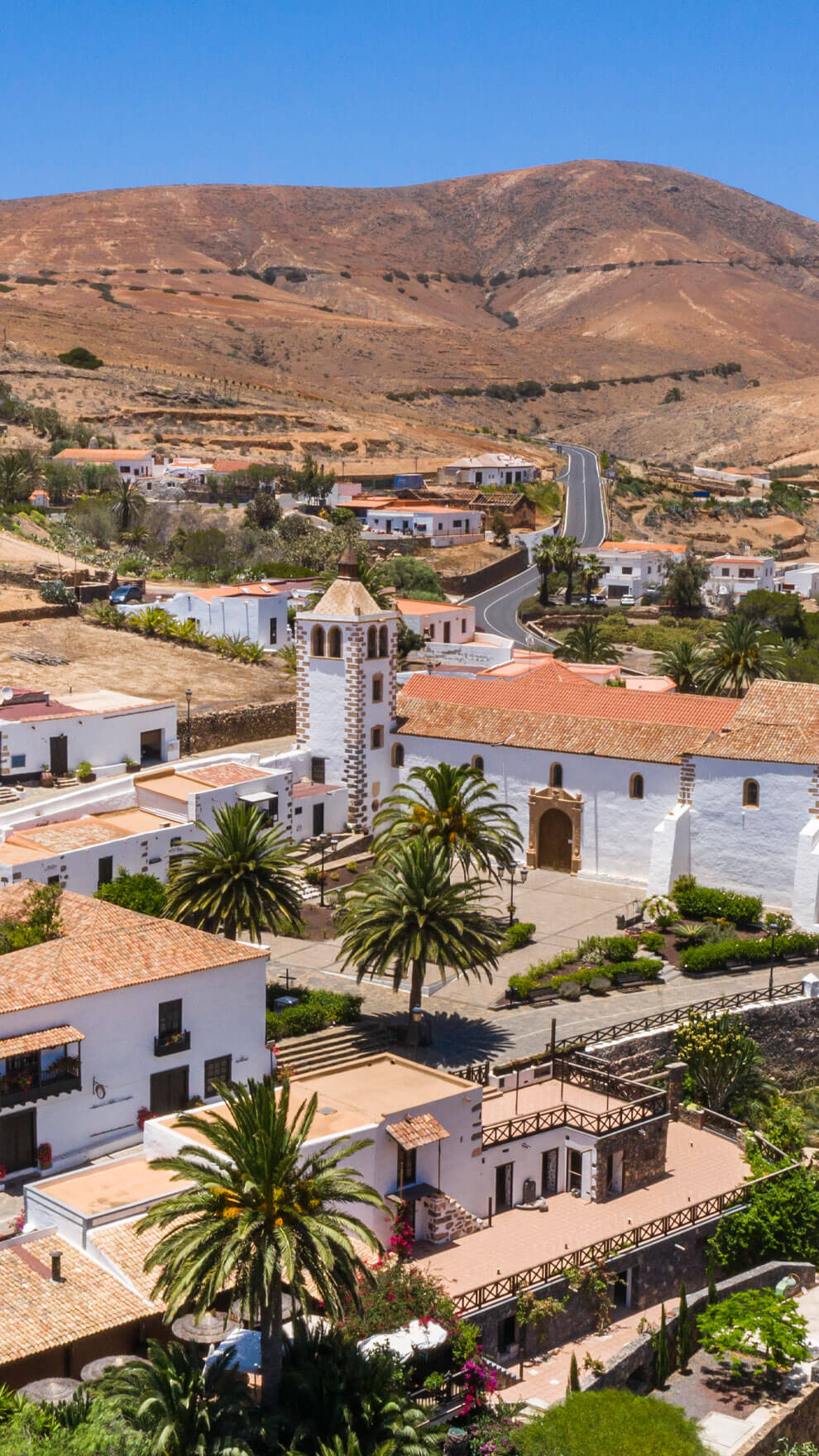 Antigua y Betancuria - cabecera