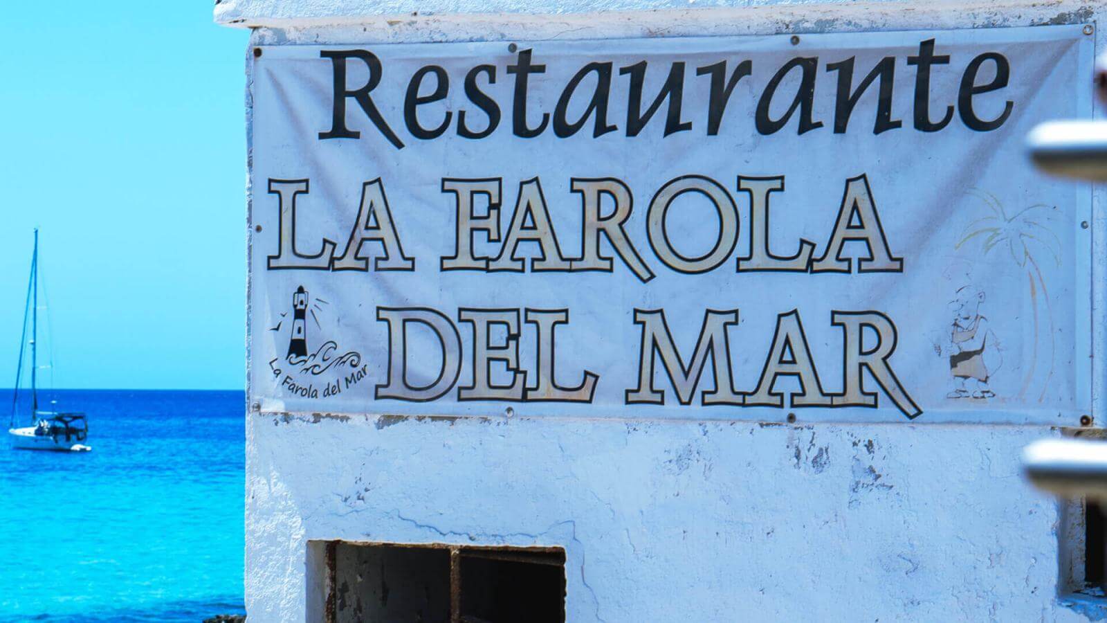 La Farola del Mar Fuerteventura