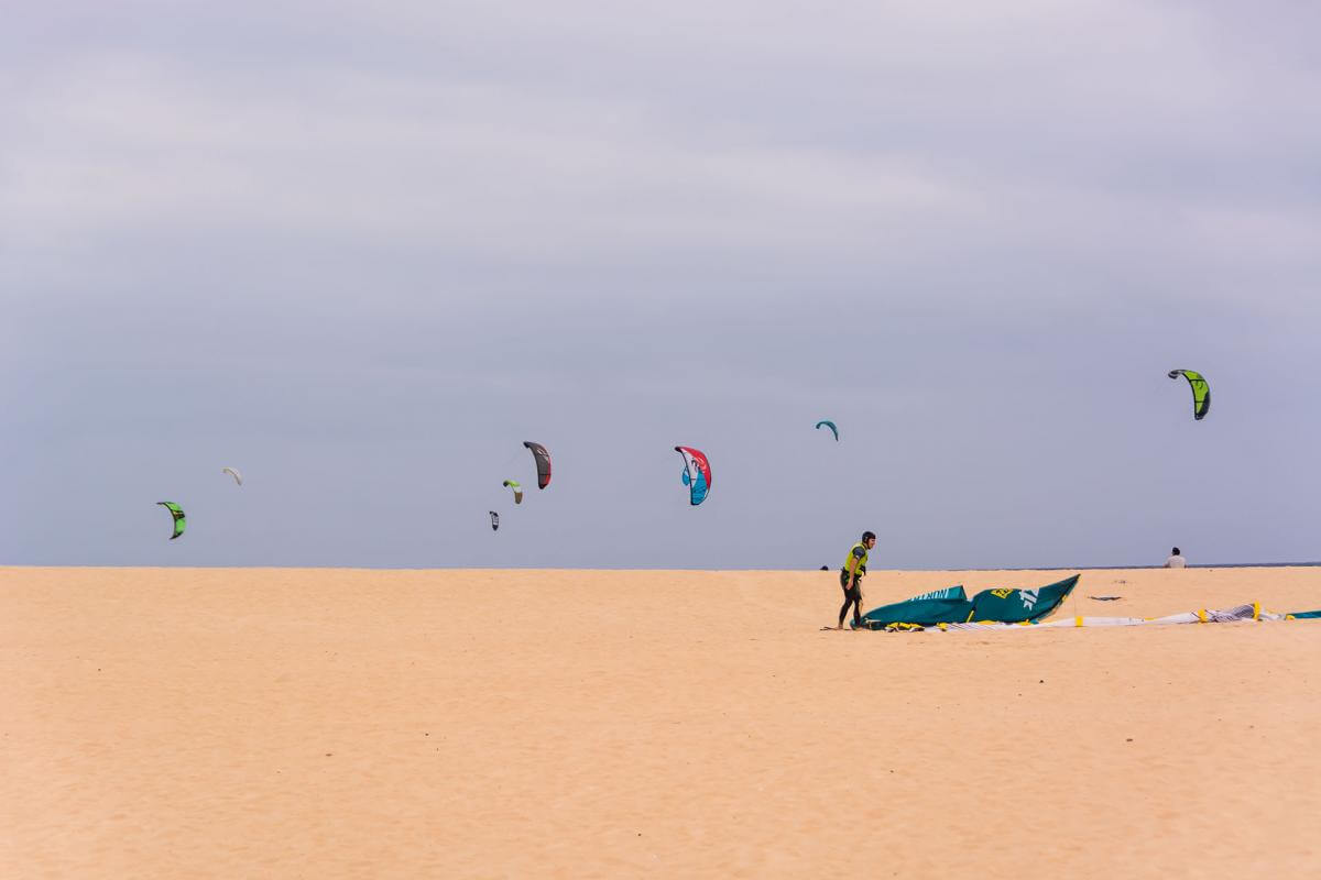 Fuerteventura. Flag Beach
