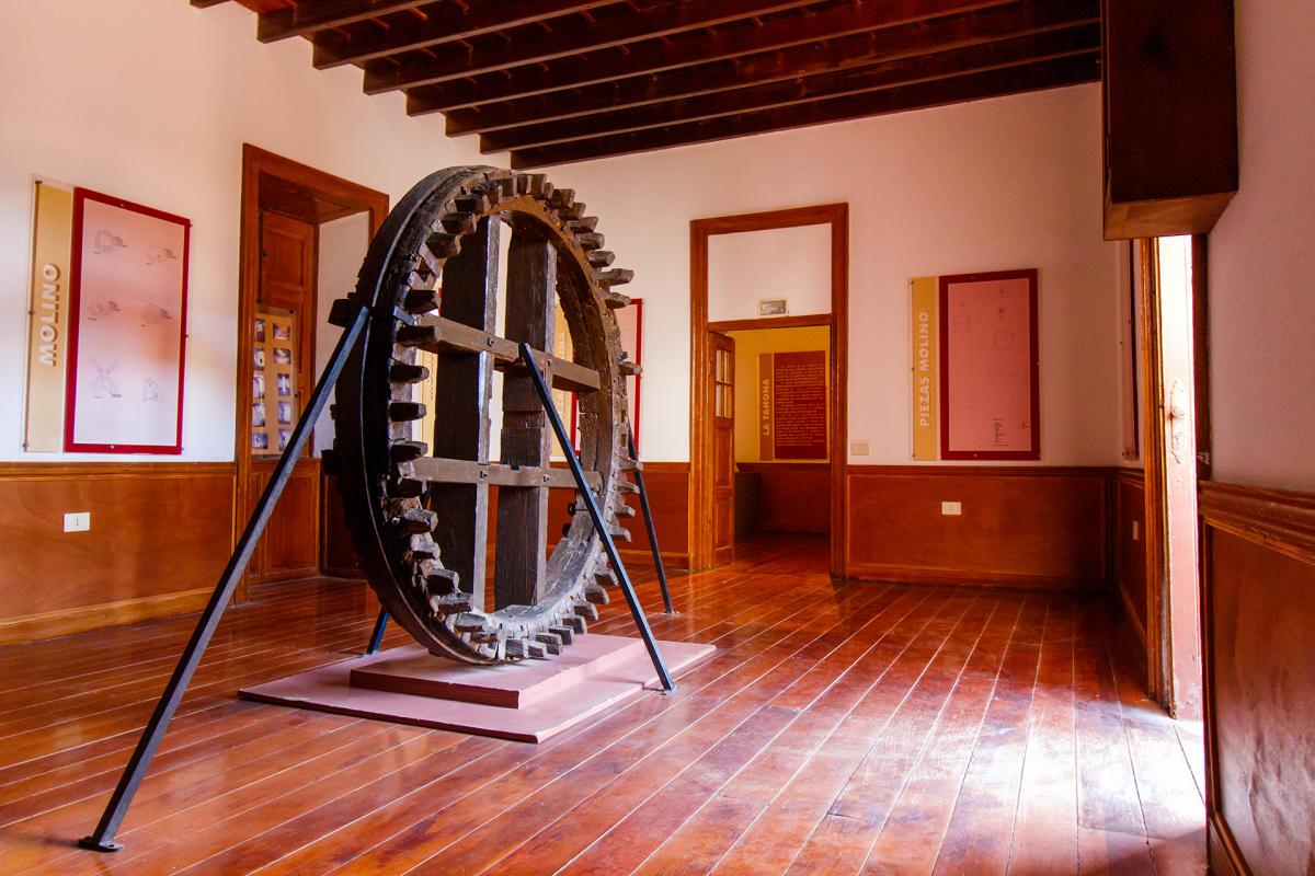 Fuerteventura. Tiscamanita. Museo del Molino