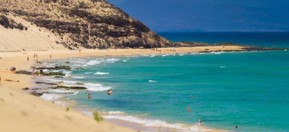 Plage de Esquinzo Butihondo Plages populaires de Fuerteventura