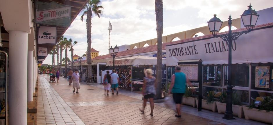 Caleta de Fuste Kierunki turystyczne na Fuerteventura