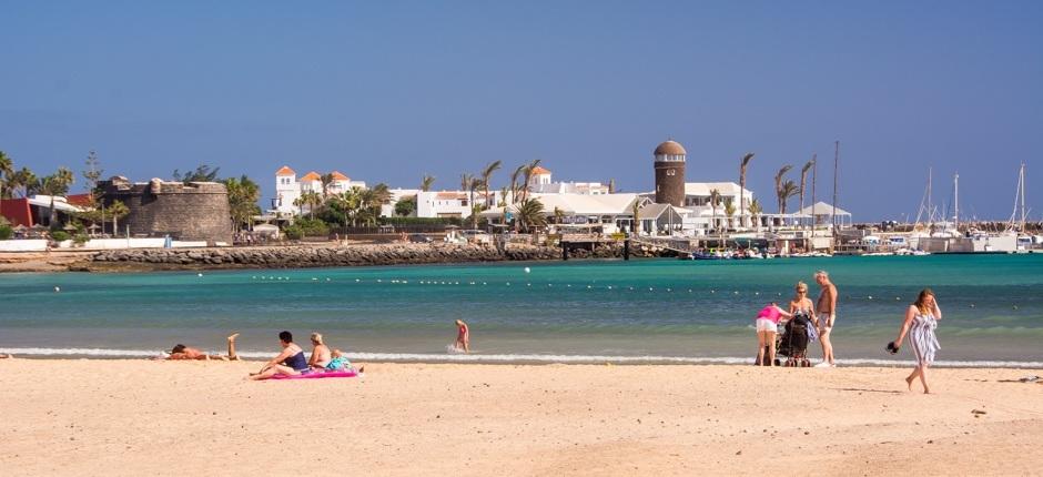 Caleta de Fuste Touristische Ortschaften auf Fuerteventura