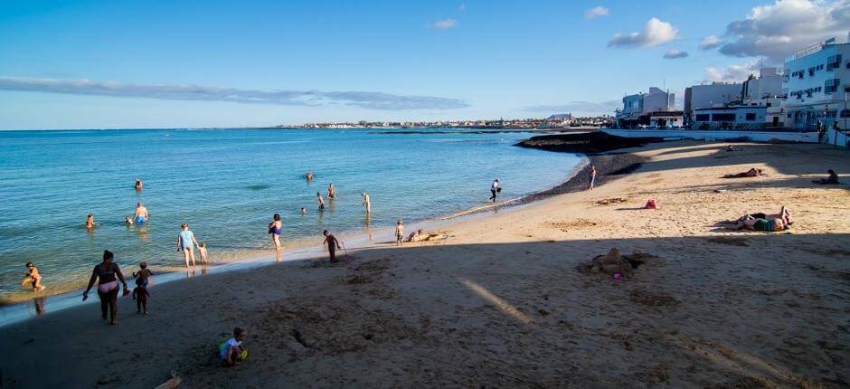 Corralejo Viejo Plages pour enfants de Fuerteventura