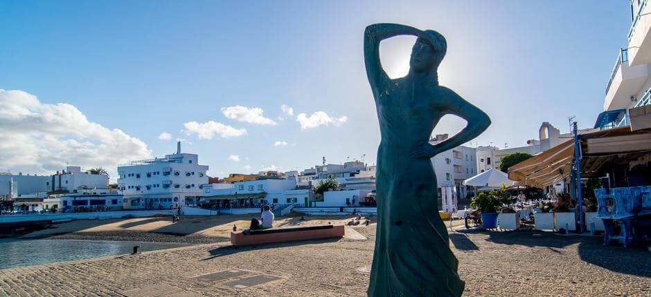 Corralejo Viejo Stranden voor kinderen in Fuerteventura