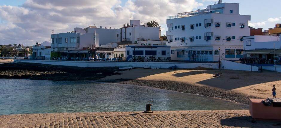 Corralejo Viejo Stranden voor kinderen in Fuerteventura