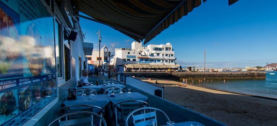 Corralejo Viejo, Fuerteventuran perherannat