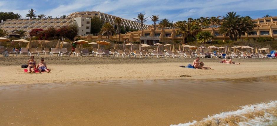 Playa de Costa Calma Playas populares de Fuerteventura