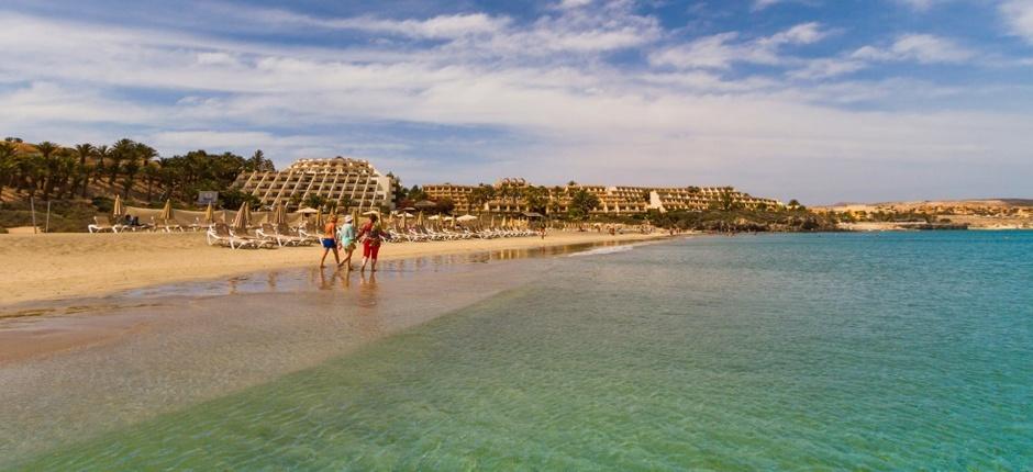 Playa de Costa Calma Populaire stranden in Fuerteventura