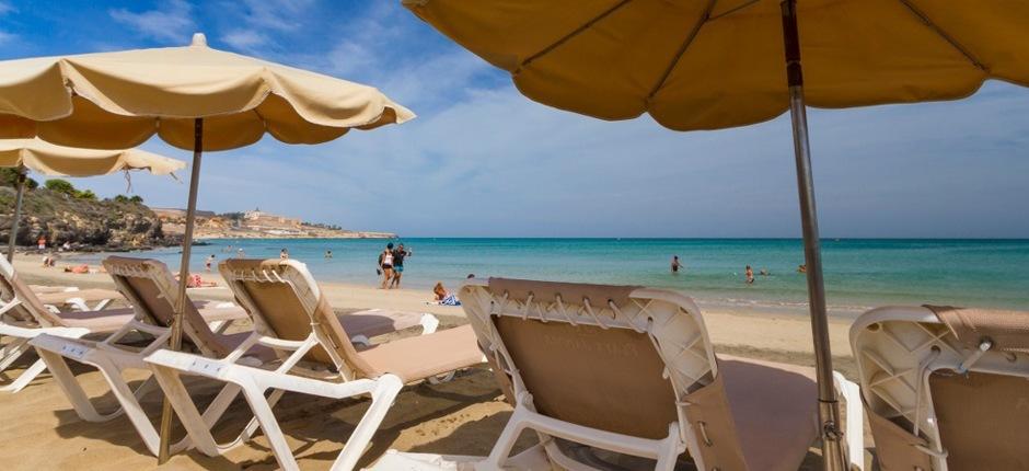 Costa Calma beach, Fuerteventura's popular beaches