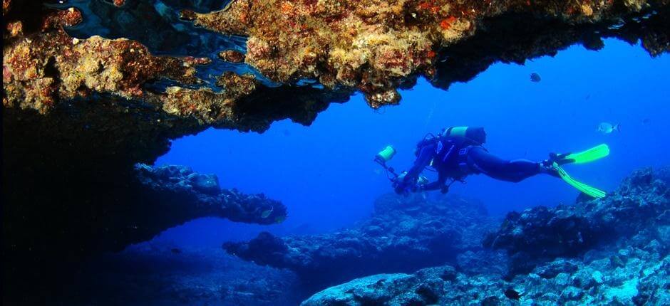 Immergersi a Bajón del Río, a Fuerteventura