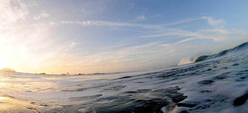 Bodyboarding ved El Burro, Bodyboardingsteder på Fuerteventura