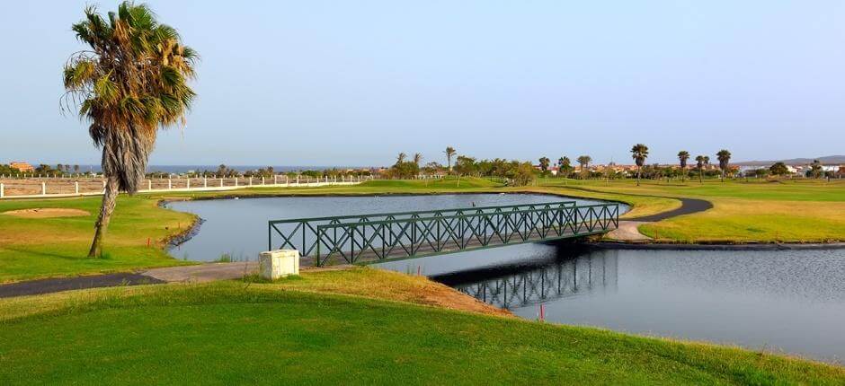 Fuerteventura Golf Club Golfanläggningar på Fuerteventura