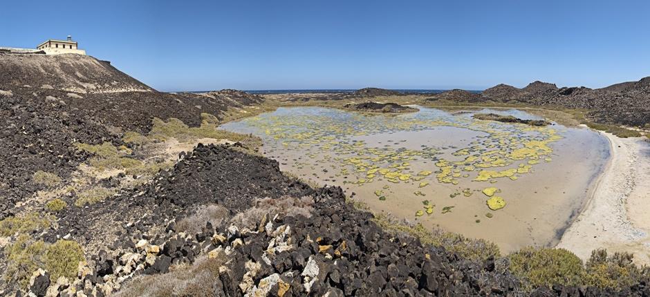 Islote de Lobos. Senderos de Fuerteventura