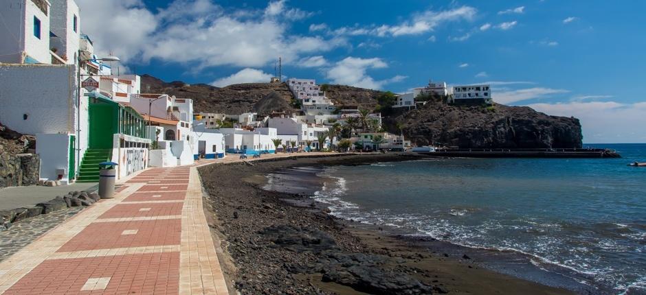 Las Playitas malownicze wioski na wyspie Fuerteventura