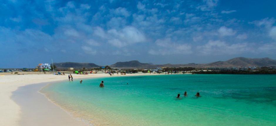Playa de La Concha Playas populares de Fuerteventura