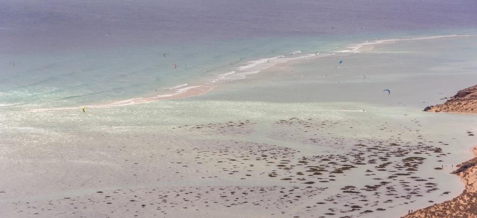 Plage de Sotavento + Plages vierges de Fuerteventura