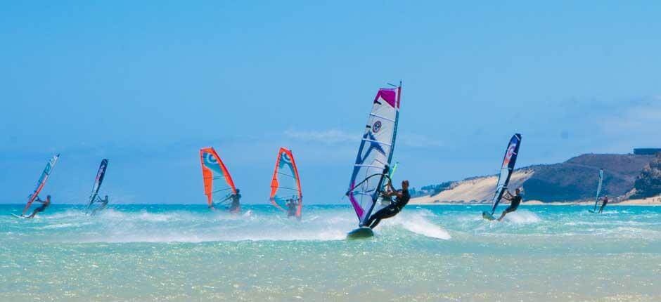 Windsurf enPlaya de Sotavento  Windsurf- Spot de Fuerteventura