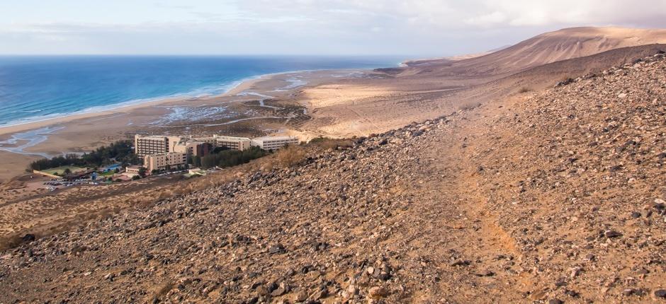 Sotavento beach. Virgin beaches of Fuerteventura