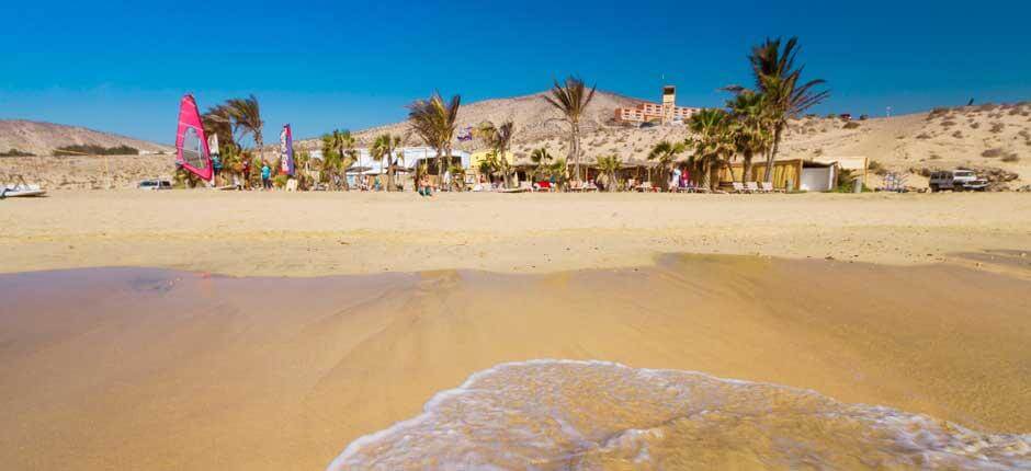 Windsurf à la Plage de Sotavento Spot de windsurf de Fuerteventura