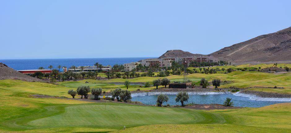 Las Playitas Golf Club Golfbanen van Fuerteventura