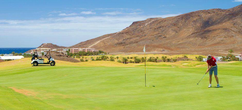 Playitas Golf Club Golfanläggningar på Fuerteventura