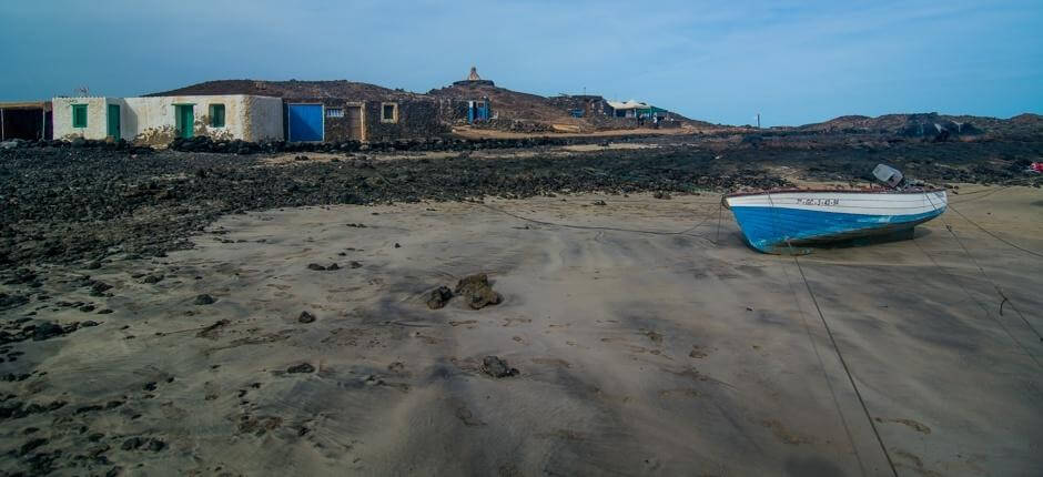 Puertito de Lobos Hamlets of Fuerteventura