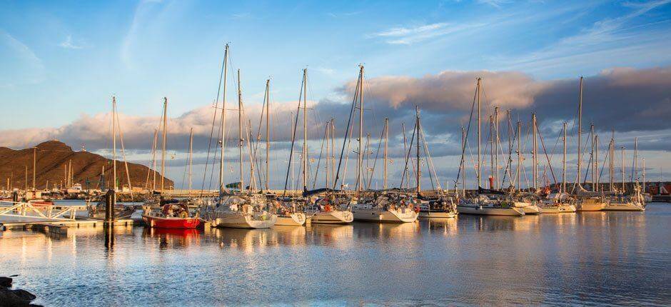 Gran Tarajal havn + marinaer og havner på Fuerteventura 