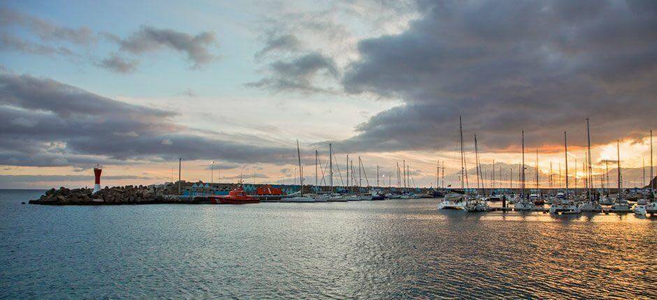 Port Gran Tarajal + Mariny i przystanie na Fuerteventura