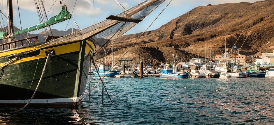 Port Morro Jable Mariny i przystanie na Fuerteventura