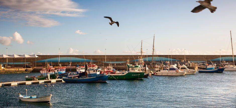 Hafen von Morro Jable  Sport- und Jachthäfen auf Fuerteventura