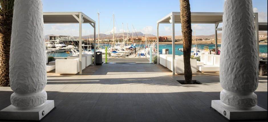 El Castillo havn, marinaer og havner på Fuerteventura 