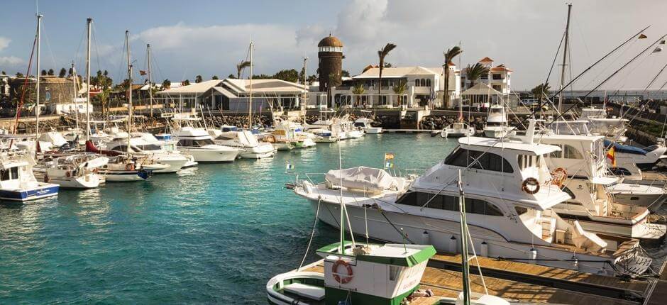 El Castillo havn, marinaer og havner på Fuerteventura 