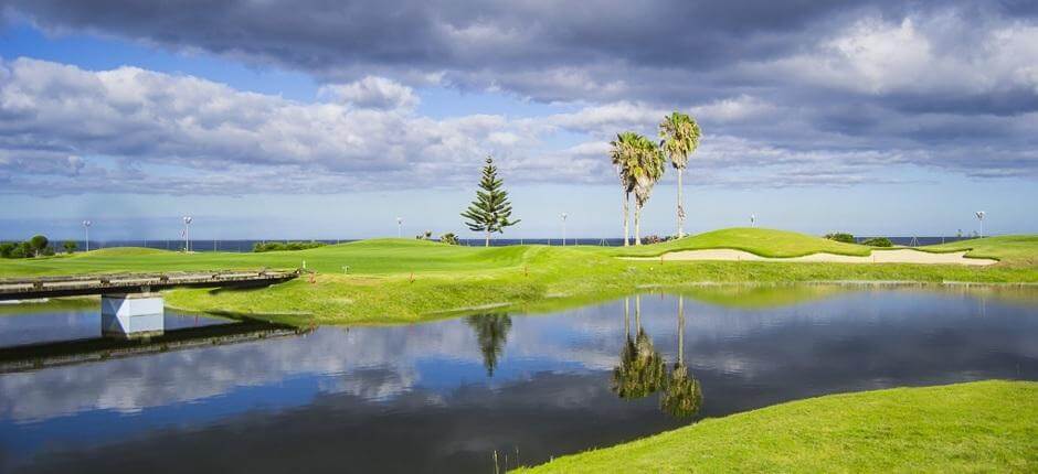 Salinas de Antigua Golf Club, Fuerteventuran golfkentät