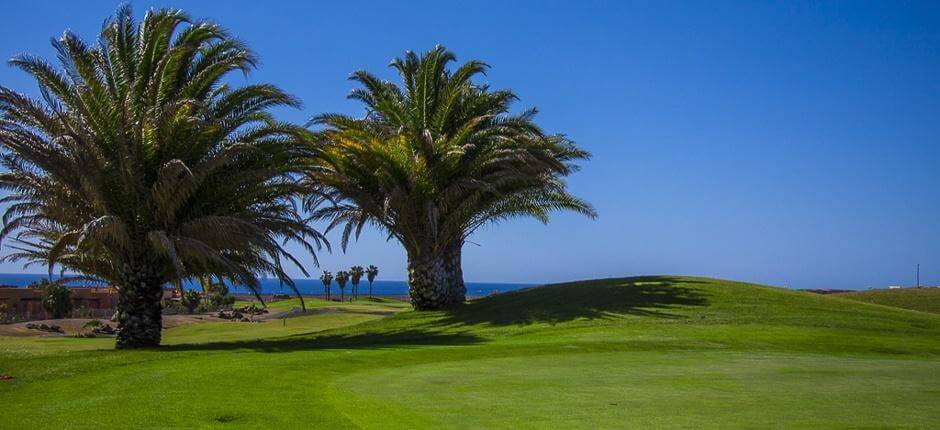 Salinas de Antigua Golf Club, Fuerteventuran golfkentät