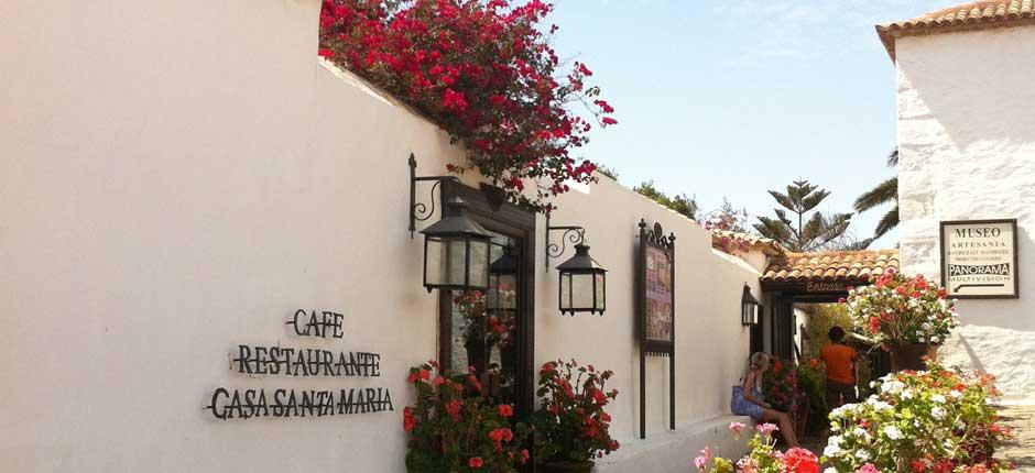 Betancurias historiska stadsdel + Historiska stadsdelar på Fuerteventura