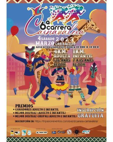 6ª Carrera Carnavalera