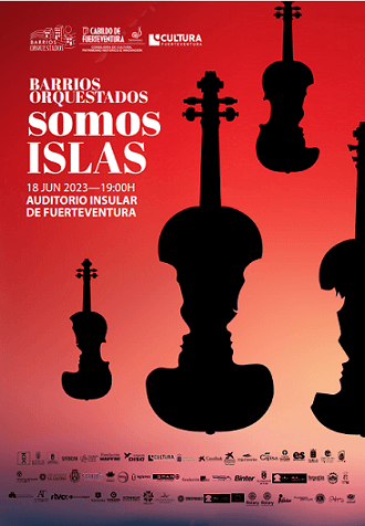 Barrios orquestados Somos Islas