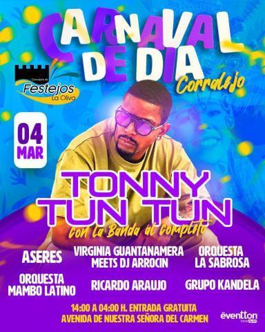 Carnaval de Día en La Oliva