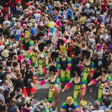 Carnaval de día