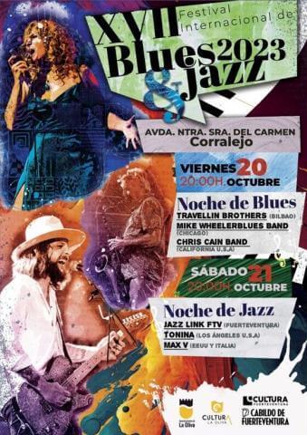Festival Internacional Blues & Jazz 2023 (17ª edición)