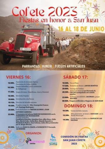 Fiestas San Juan, Cofete