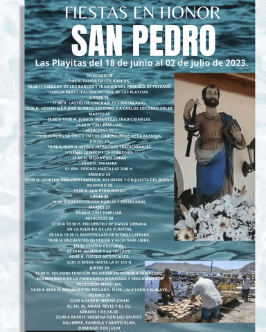 Fiestas en honor San Pedro