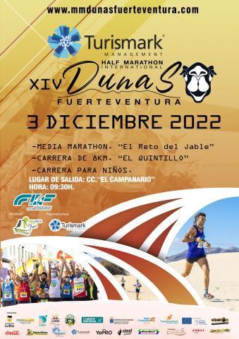 XIV Media Marathon Internacional Turismark Dunas de Fuerteventura