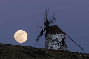 eclipse lunar fuerteventura