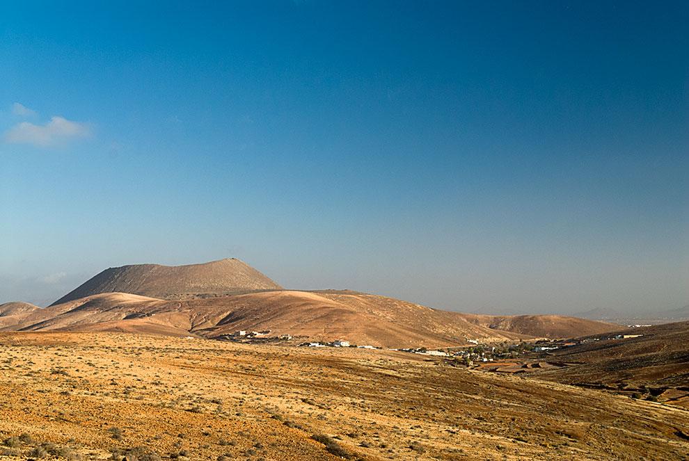 Fuerteventura. Betancuria  - Valle de Ortega