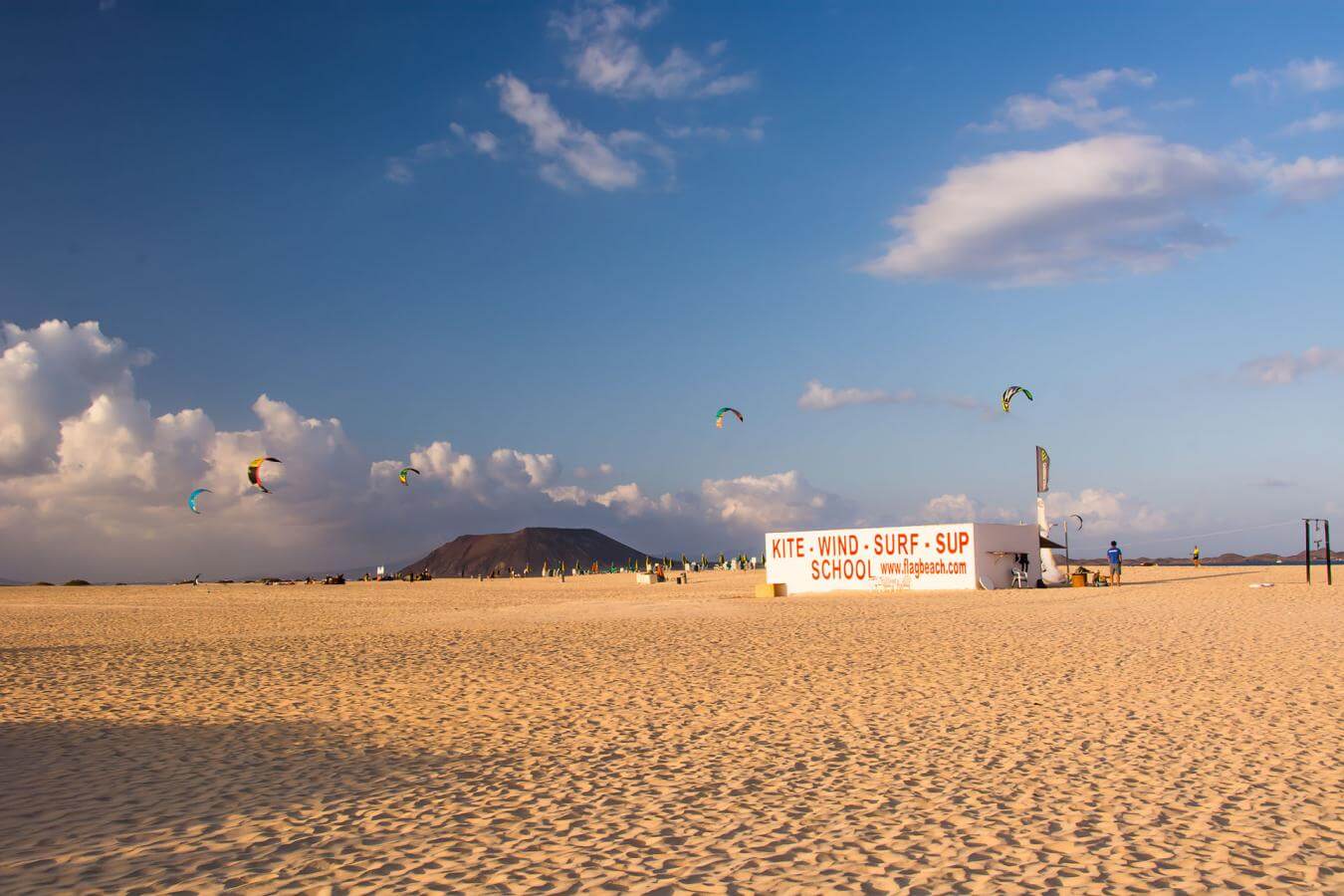 Fuerteventura. Flag Beach